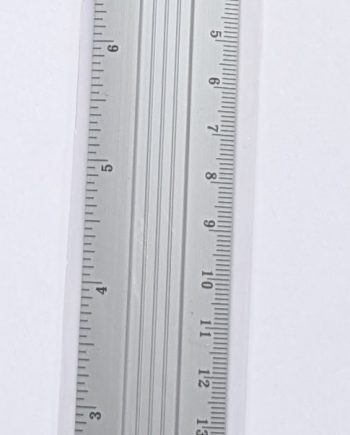 Aluminium Ruler 8"-20cm