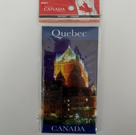 Magnet: Quebec Magnet Souvenir