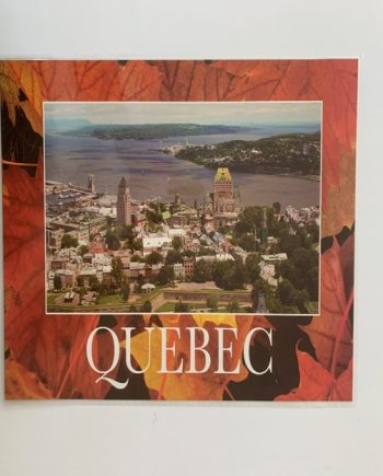 Placemat: Quebec 2 sided Quebec Souvenir