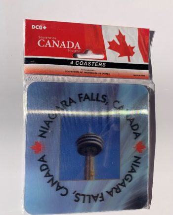 Coasters 4 Pack: Niagara Falls Souvenir