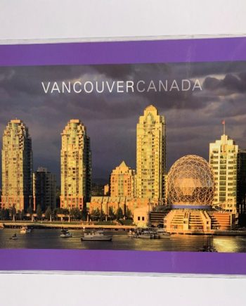 Placemat: Vancouver 2 sided Placemat Souvenir