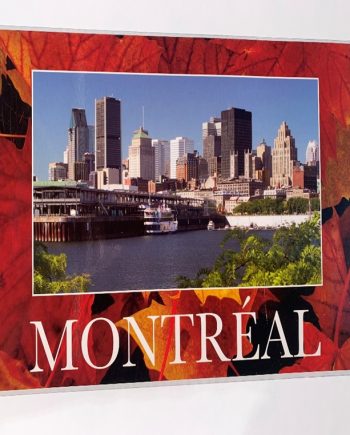 Placemat: Quebec, Montreal 2 sided Placemat Souvenir