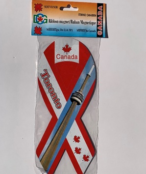 Ribbon Magnet: Toronto Magnet Strip