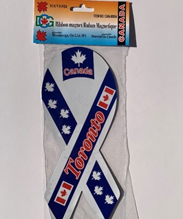 Ribbon Magnet: Toronto Magnet Strip