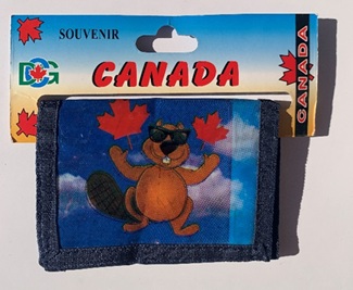 Purse: Canada Souvenir