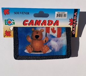 Purse: Canada Souvenir