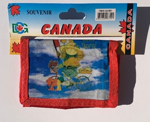 Purse: Canada Souvenir
