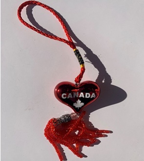 Pendant: Niagara Falls Souvenir 00237