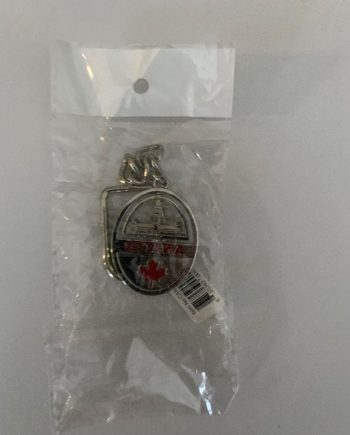 Key Chain: Ottawa Souvenir 3"Long