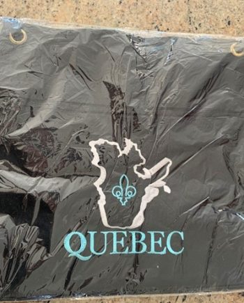 Cloth Large Bag: Quebec Large Shopping Bag with handles
