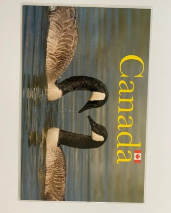Placemat: Canada 2 sided Placemat Souvenir 11" X 17"