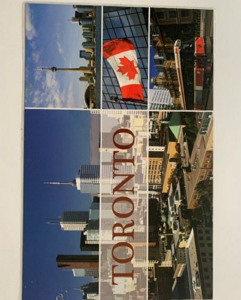 Placemat: Toronto 2 sided Placemat Souvenir 11" X 17"