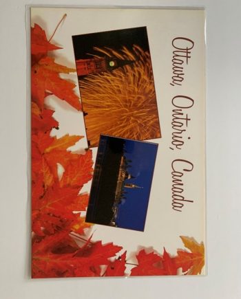 Placemat: Ottawa 2 sided Placemat Souvenir