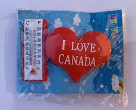 Magnet: I Love Canada Souvenir