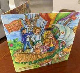 Childrens Hardcover: The Good Manners Brigade Book Comes To Town