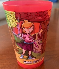 Gift: The Good Manners Brigade Dinnerware Tumbler