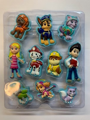 Gift: Paw Patrol Figures