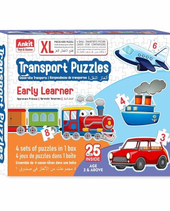 Gift: Transport Puzzles