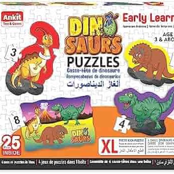 Gift: Dinosaur Puzzles