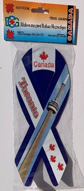 Ribbon Magnet: Toronto Magnet Strip