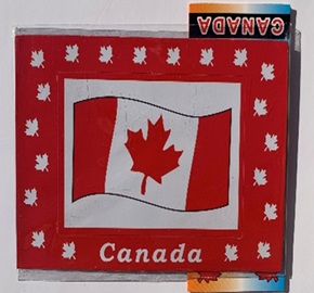 Magnet: Canada Souvenir