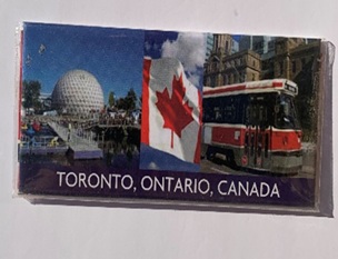 Magnet: Toronto,Ontario,Canada Souvenir