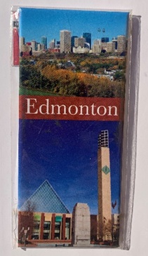 Magnet: Edmonton Souvenir