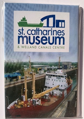 Magnet: St. Catherines Museum Souvenir