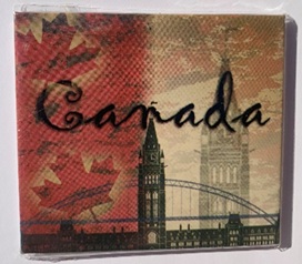 Magnet: Canada Souvenir