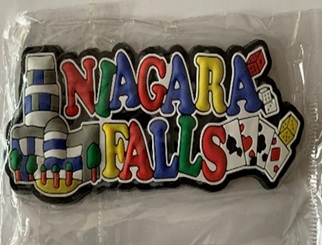 Magnet Strip: Niagara Falls Souvenir