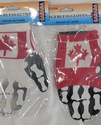 Souvenir: Fingerless Gloves