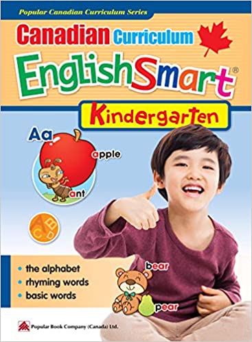 Canadian Curriculum EnglishSmart Kindergarten
