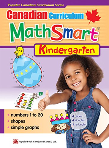 Canadian Curriculum MathSmart Kindergarten