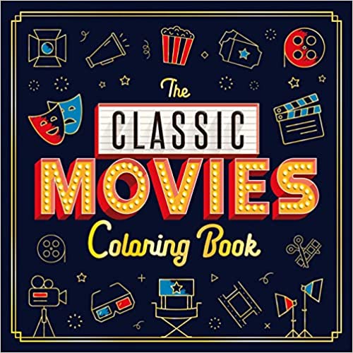 Classic Movies Coloring Book