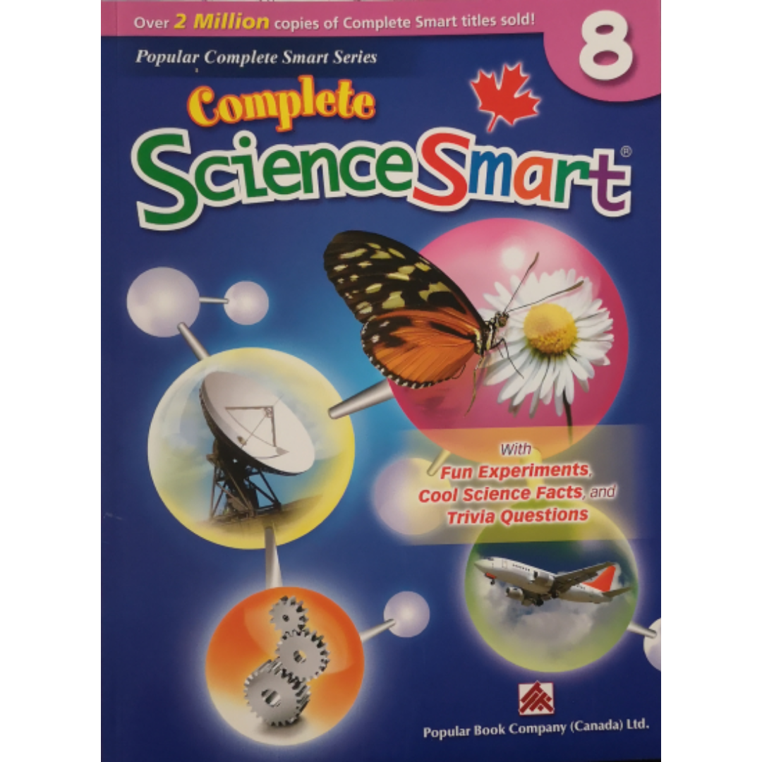 Complete ScienceSmart 8