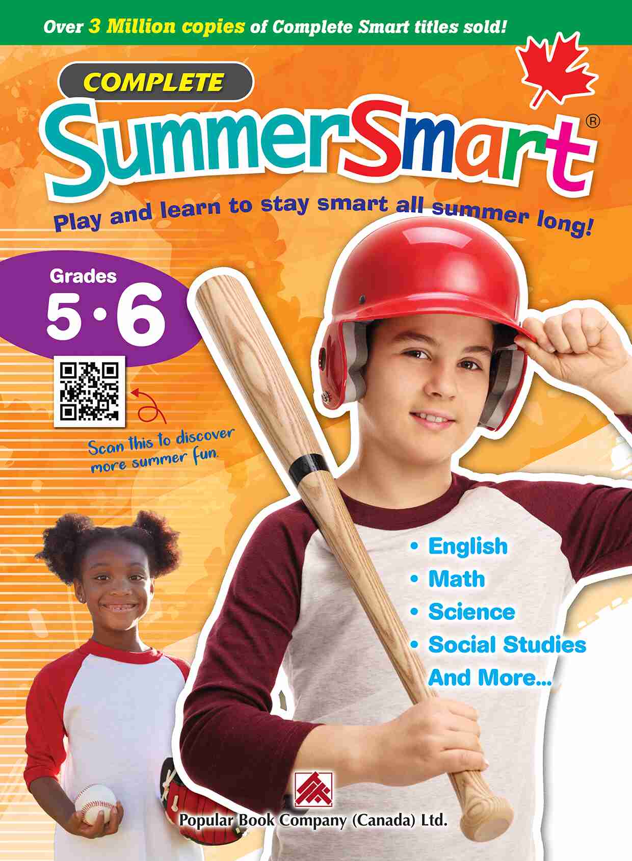 Complete Summer Smart 5-6