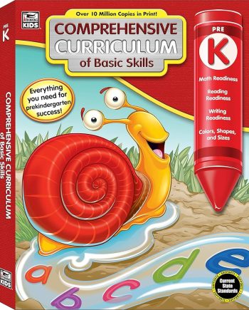 US Educational Workbook: Comprehensive Curriculum of Basic Skills PreK