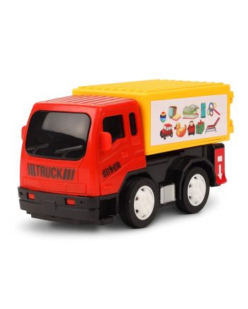 Gift: Build Tech Container Truck
