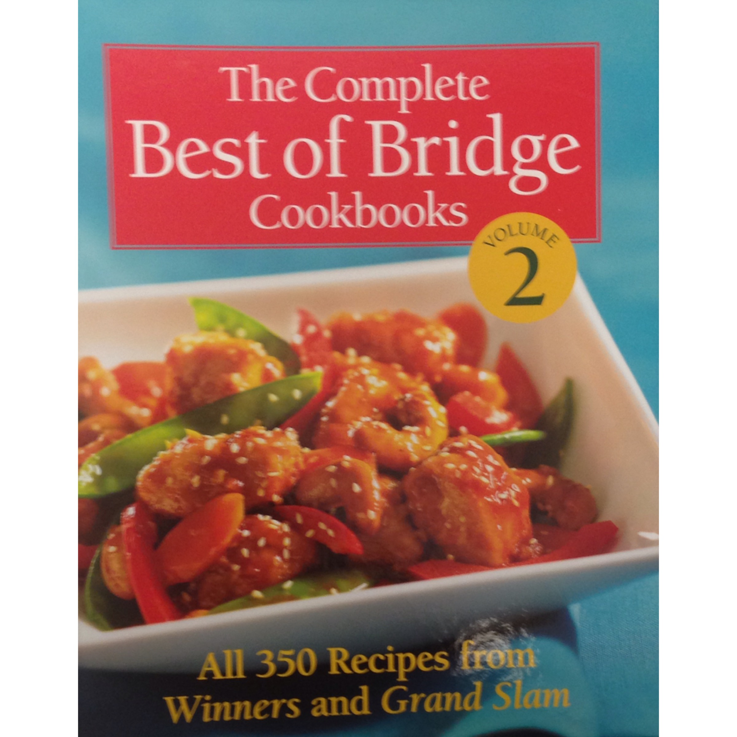 Cookbook The Complete Best of Bridge Volume 2