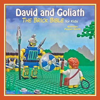 Childrens Board Book: David and Goliath