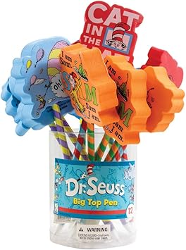 Gift: Dr. Seuss Big Top Pens