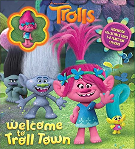 DreamWorks Trolls Welcome to Troll Town