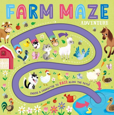 Farm Maze Adventure