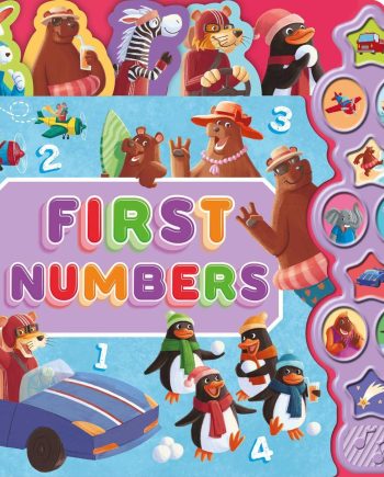 Childrens Board Book: First Numbers
