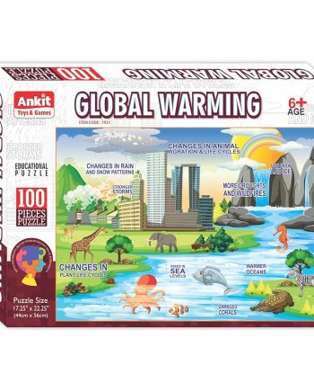 Gift: Global Warming 100 Pieces Puzzle