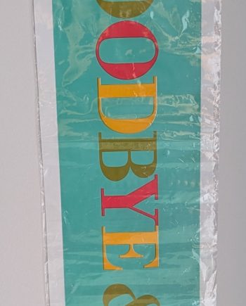 Goodbye and Good Luck Banners