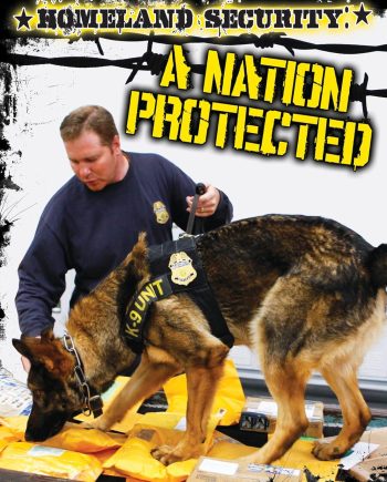 Children Softcover: Homeland Security  A Nation Protected