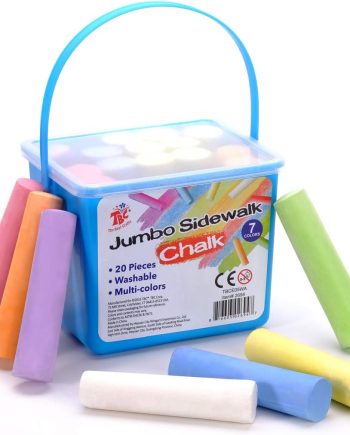 Gift: Jumbo Sidewalk Chalk