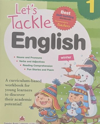 US Educational Workbook: Let's Tackle English Grade 1