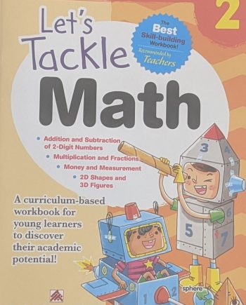 US Educational Workbook: Let's Tackle Math Grade 2